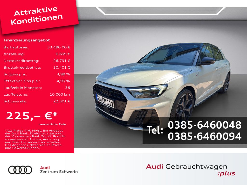 Audi A1 Sportback 35 1.5 TFSI S-tronic S line LED ACC