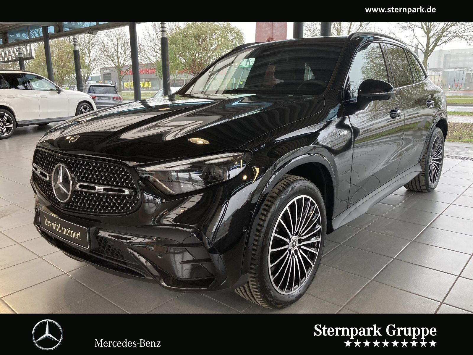 Mercedes-Benz GLC 300 de 4M AMG Pano*AHK*Dist*360*Memo*Digital