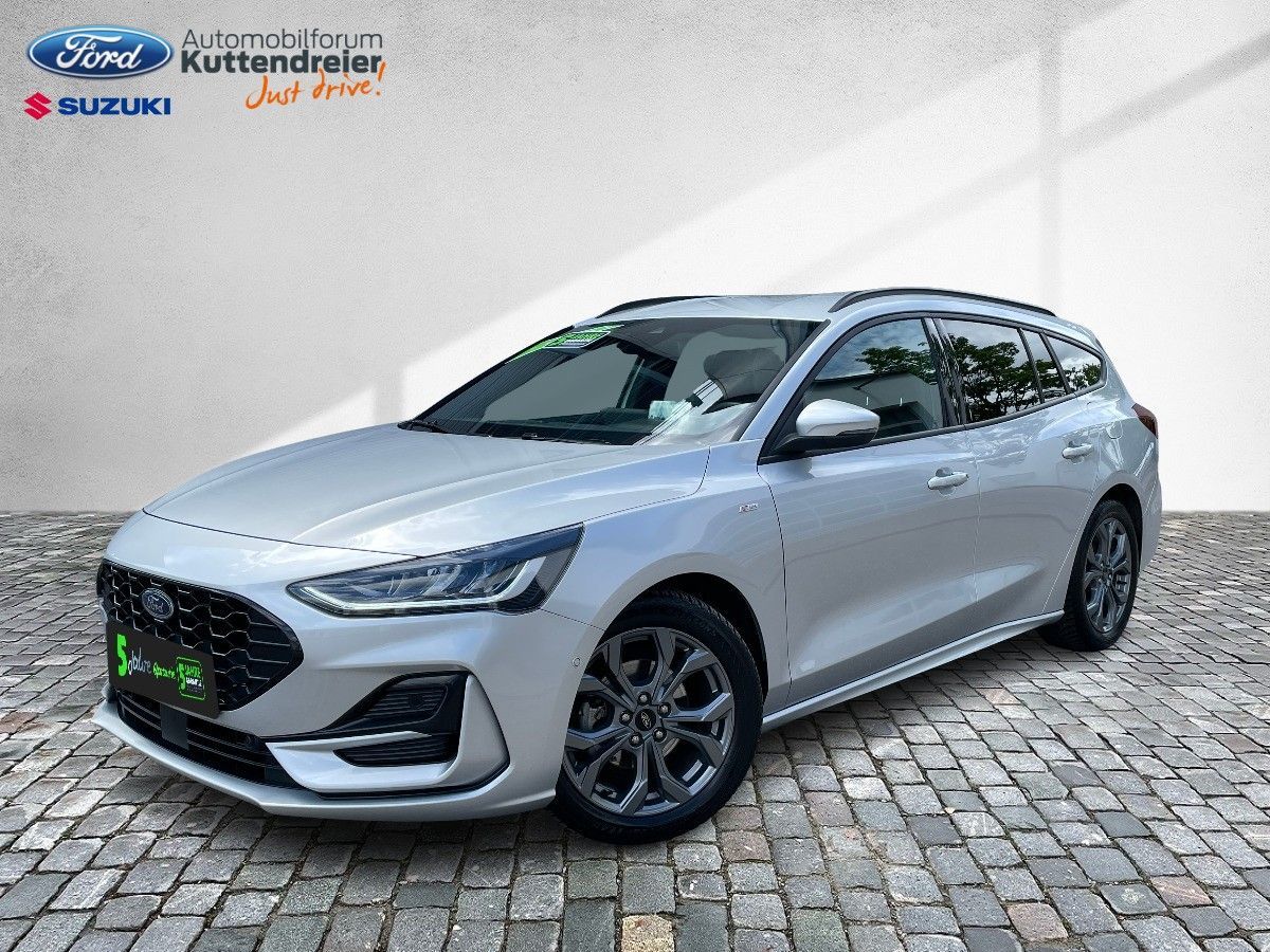 Ford Focus Turnier ST-Line X Navi Kamera ACC LED SHZ