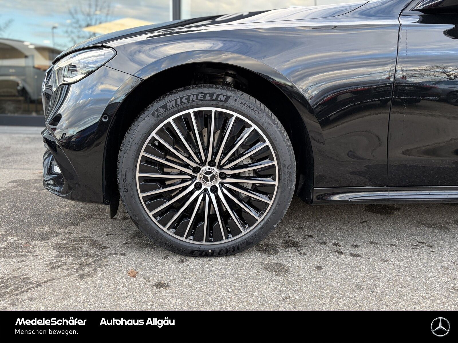 Mercedes-Benz E 450 d T 4M AMG Premium Air AHK Pano Sitzklima