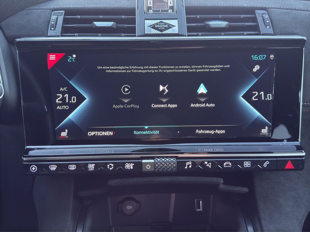 DS Automobiles DS 7 Crossback E-Tense 300 4x4 Perform. Line +