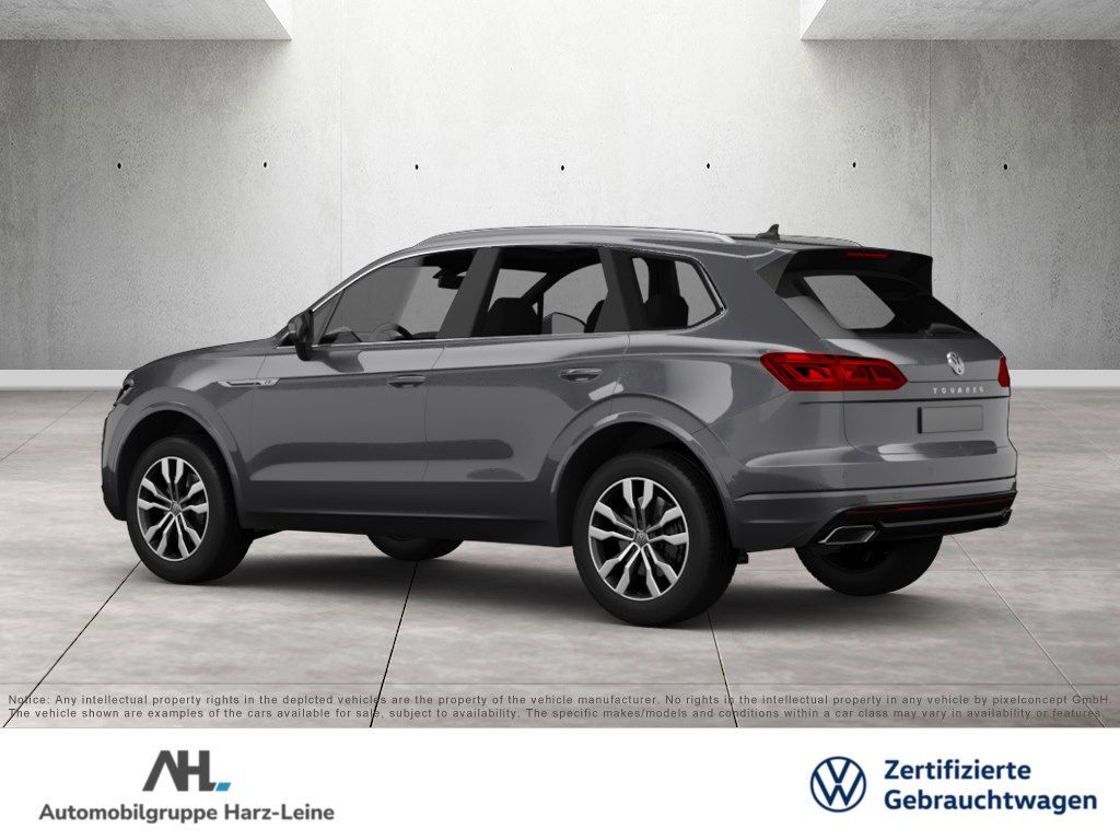 Volkswagen Touareg 3.0 TDI R-Line 4M Tiptronic BlackStyle - Samsaru's Car Outlet