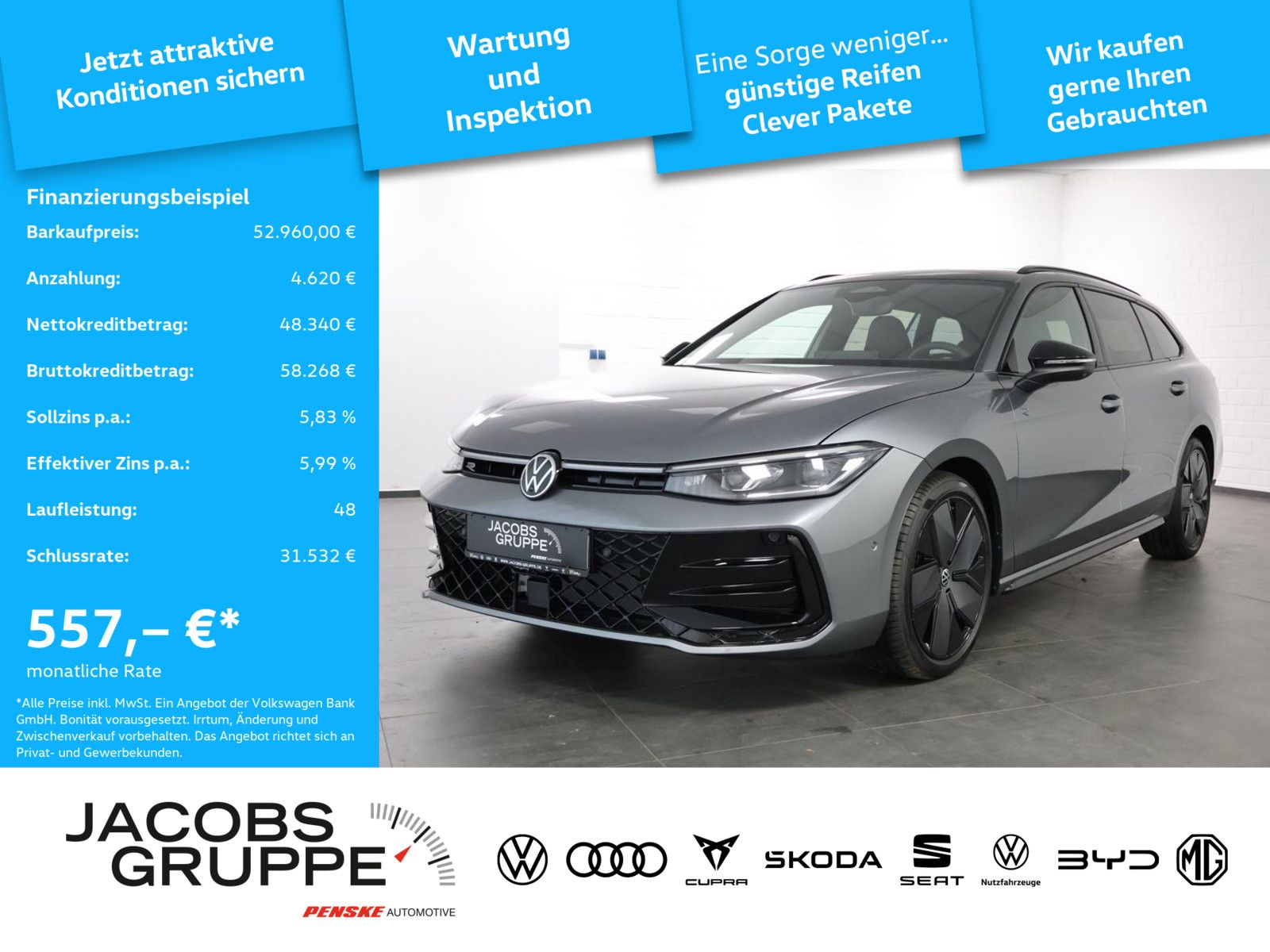 Volkswagen Passat Variant 2.0 TDI 4M R-Line "Black Style" D
