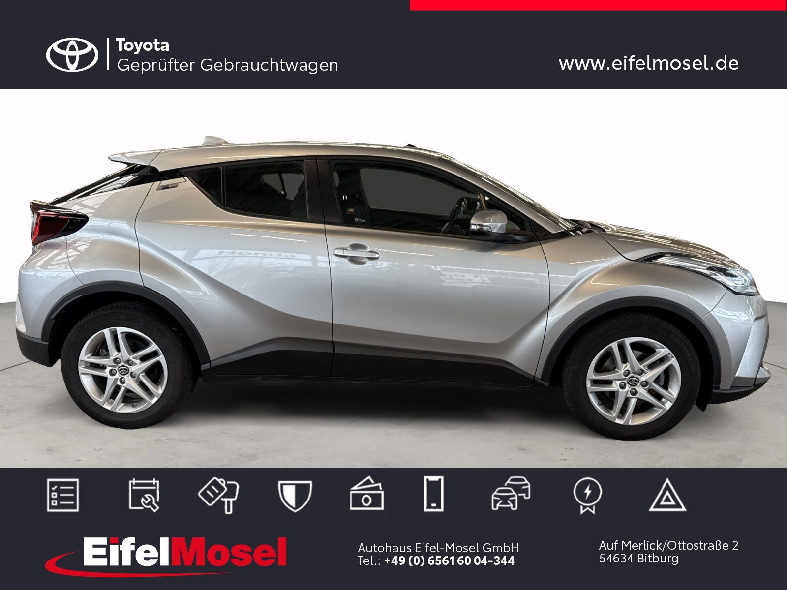 Toyota C-HR Flow