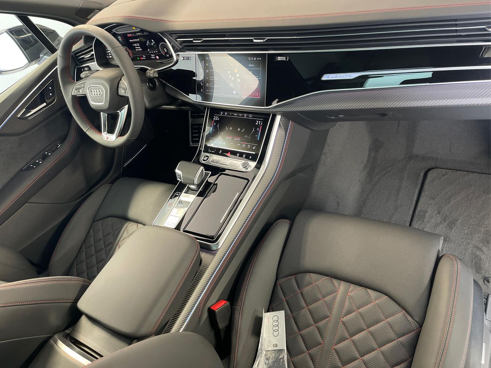 Audi Q7 Facelift S line 50 TDI B&O Advanced+Stndhz...