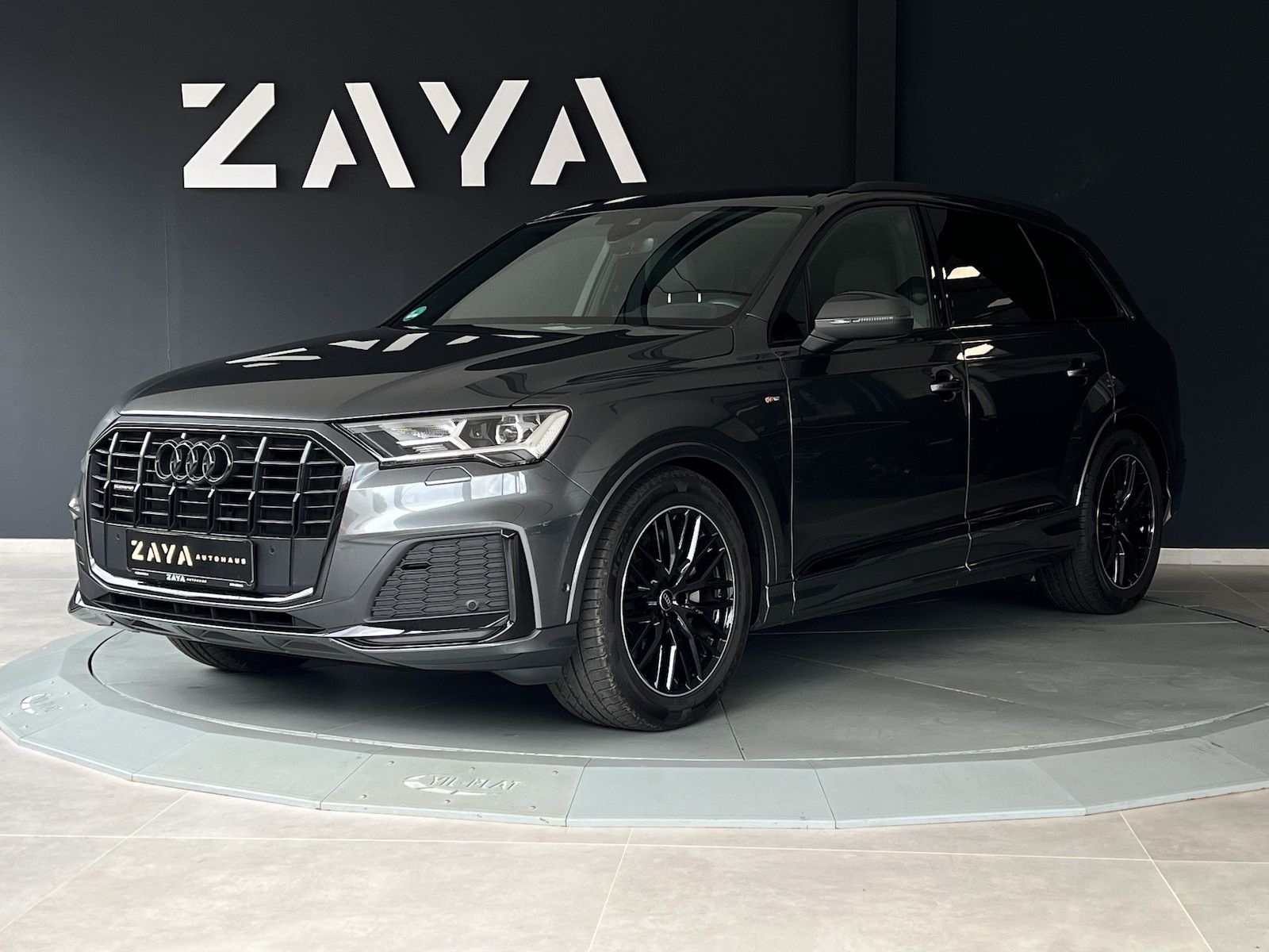 Audi Q7 45 TDI S-Line Black*7-SITZER*LUFT*B&O*