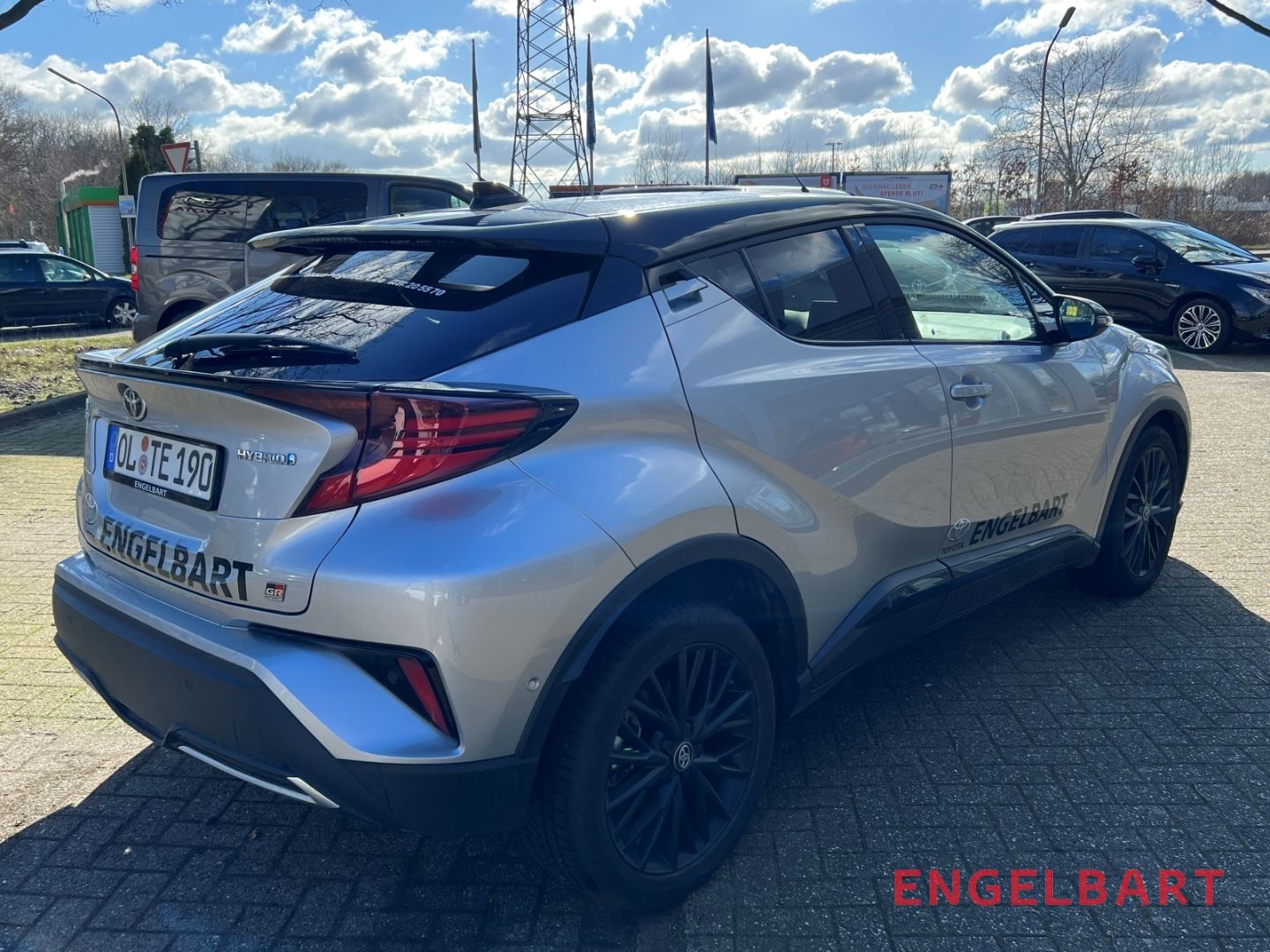 Toyota C-HR Hybrid 2.0 GR Sport JBL Kurvenlicht Navi Te