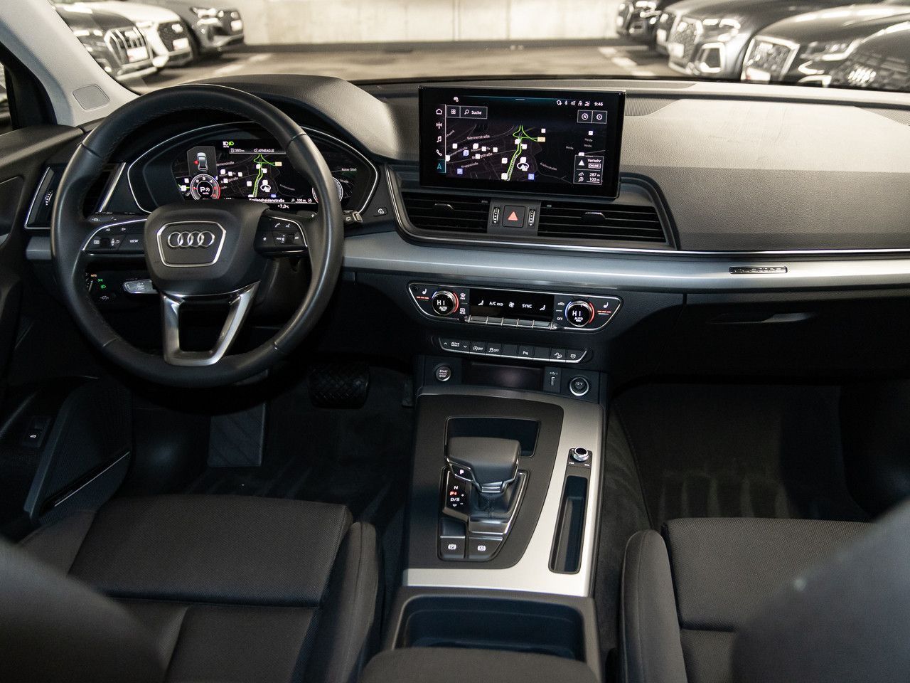 Audi Q5 40 TDI S line quattro VirtCo LED AHK Navi 19'