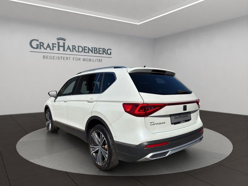 Seat Tarraco Xcellence 4x4 TDI DSG 7Sitze AHK Pano