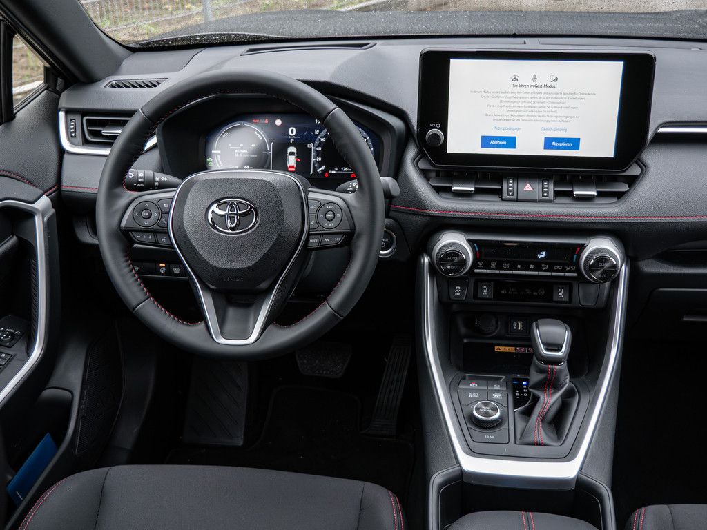 Toyota RAV4 2.5 Plug-in Hybrid 4x4 Teamplayer ACC LED