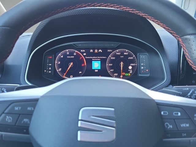 Seat Arona 1.0 TSI DSG FR LED+NAVI+KAMERA+ACC+KEYLESS