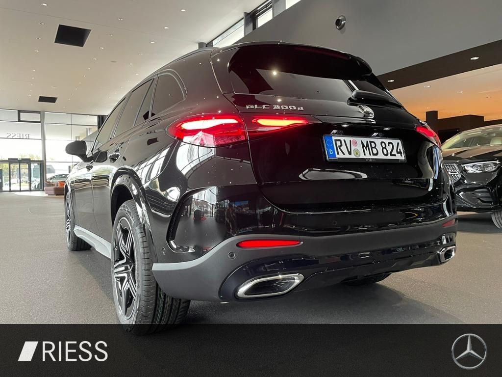 Mercedes-Benz GLC 300 d 4M AMG+AHK+PANO+HUD+STDHZG+KEYL+DISTRO