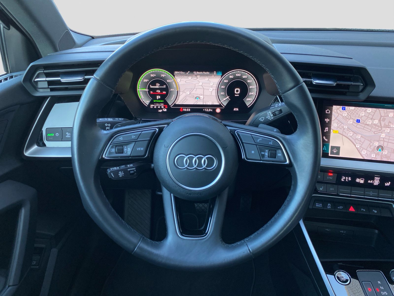 Audi A3 Sportback advanced 40TFSIe S-trc Cam Navi LED