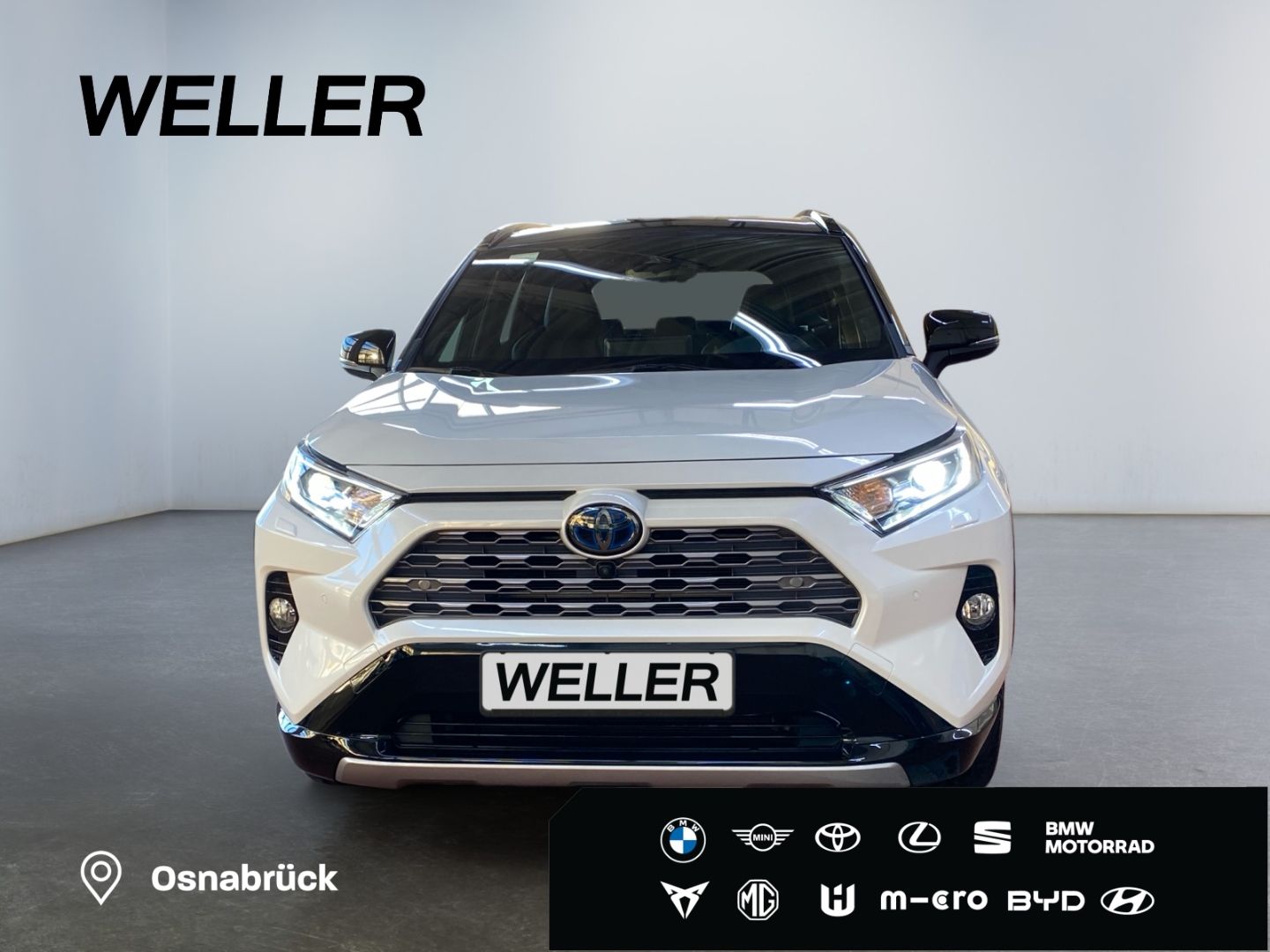 Toyota RAV 4 2.5 4x4 Hybrid Style Selection *360°*JBL*