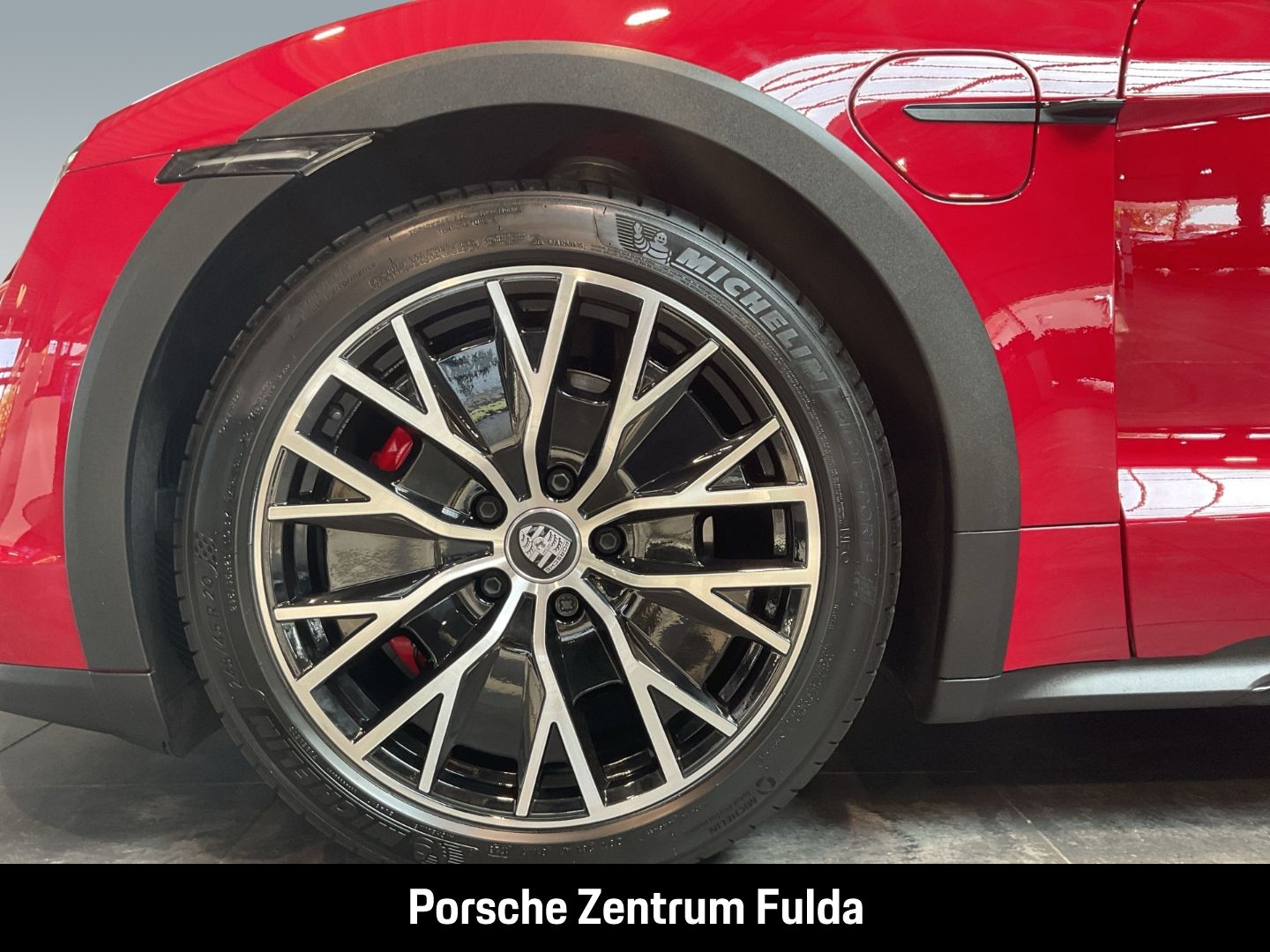 Porsche Taycan 4S Cross Turismo BOSE Panoramadach LED