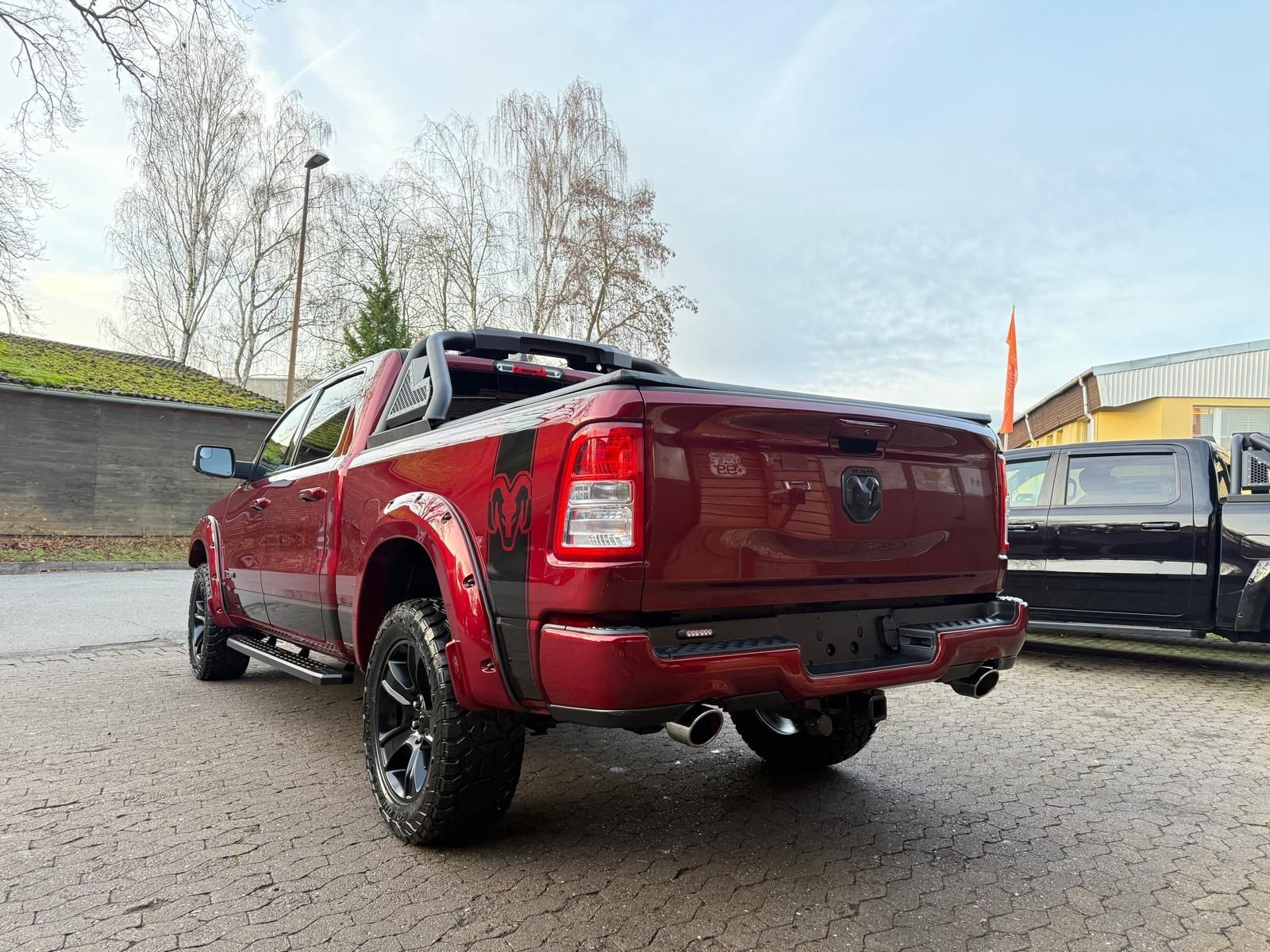 Dodge REBEL*LONGBED*NAVI*AHK*ROLLBAR*OFFROAD*LIFT