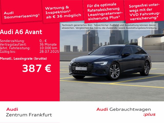 Audi A6 Avant 35 TDI S tronic sport - Samsaru's Car Outlet
