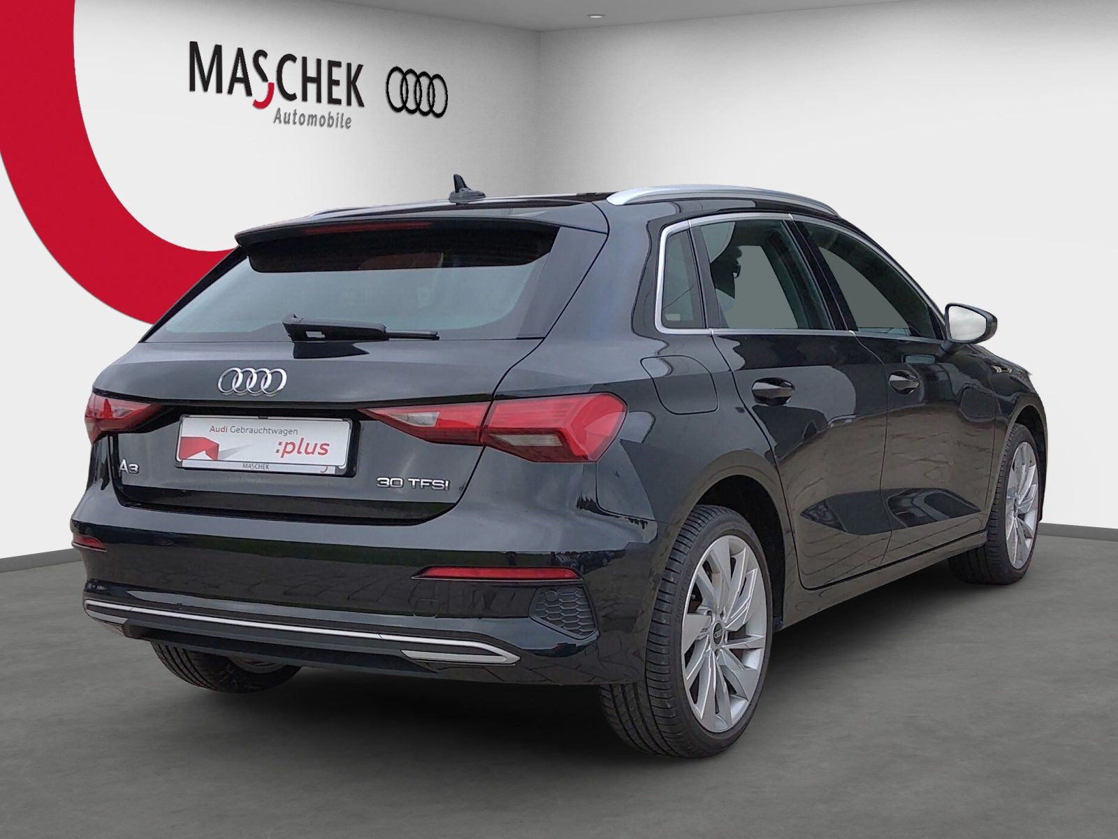 Audi A3 Sportback 30 TFSI S tronic Navi ACC Sitzh Amb