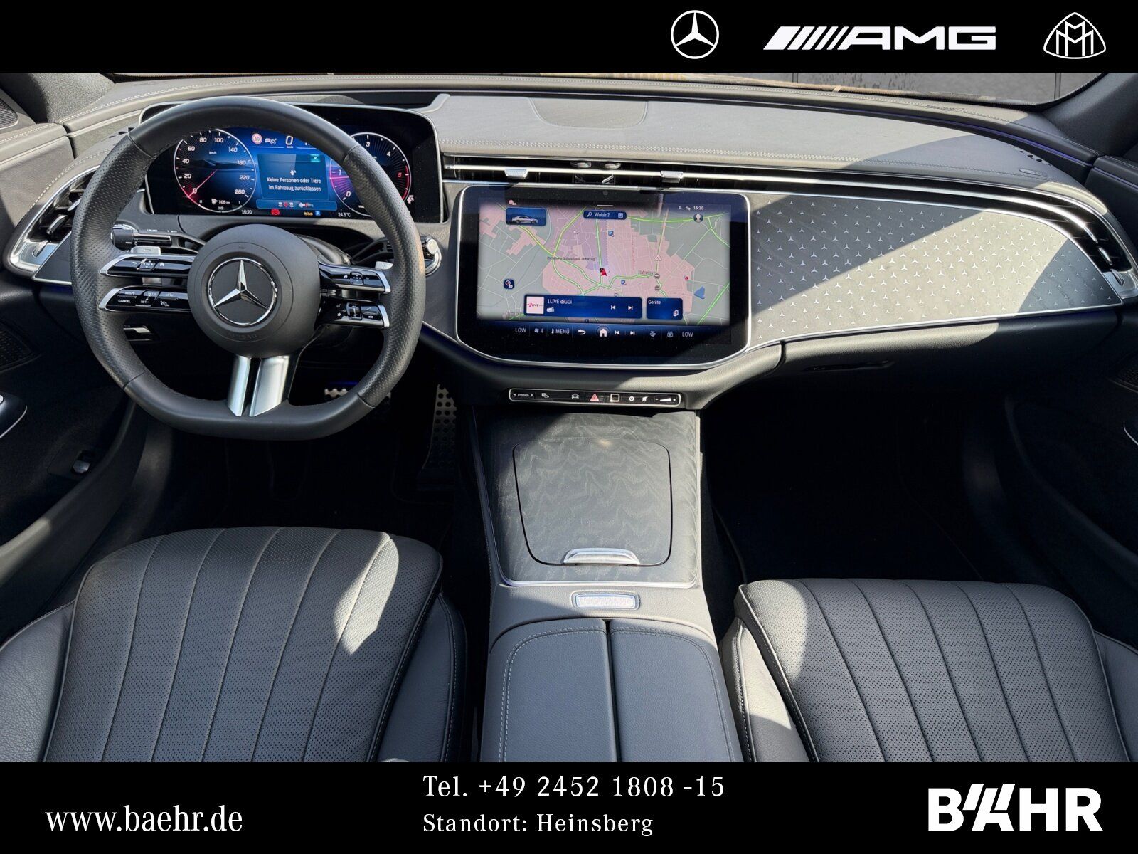 Mercedes-Benz E 450 d 4M AMG/Pano/Digital-Light/Distronic/21"