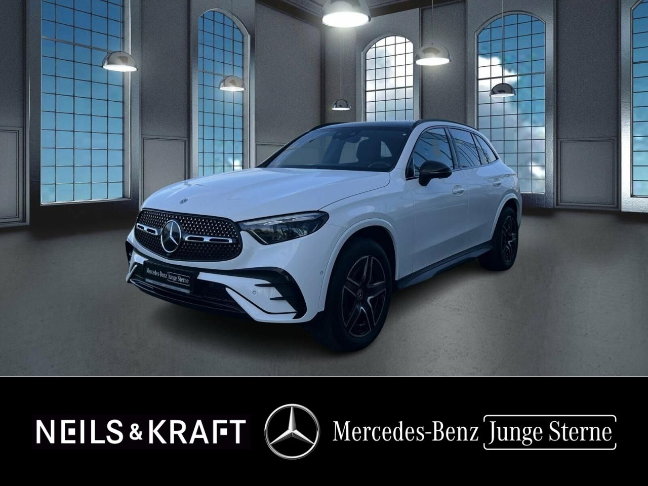Mercedes-Benz GLC 300 de 4MATIC mit EQ Hybrid Technologie KAM