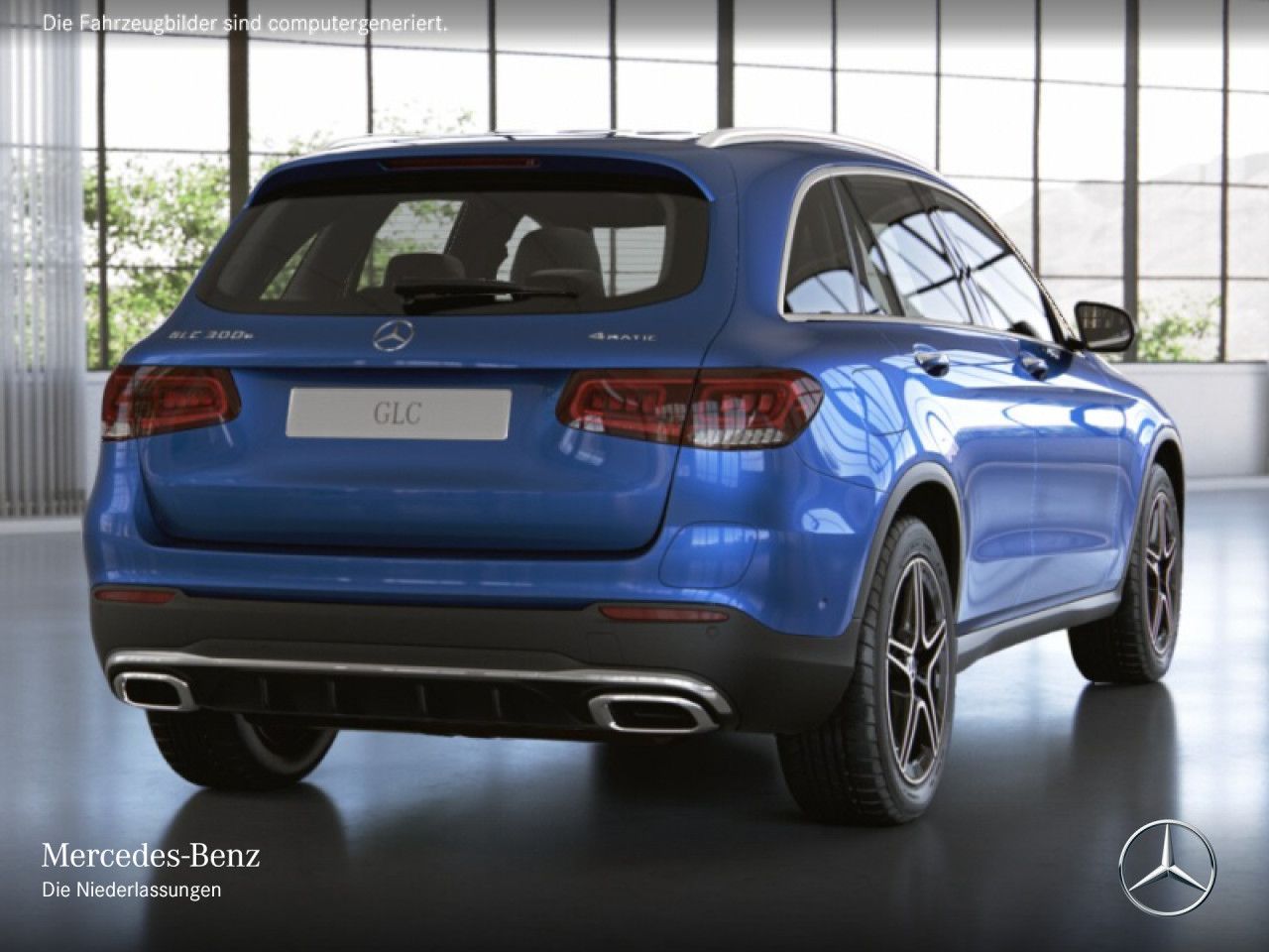 Mercedes-Benz GLC 300 e 4M AMG - Samsaru's Car Outlet