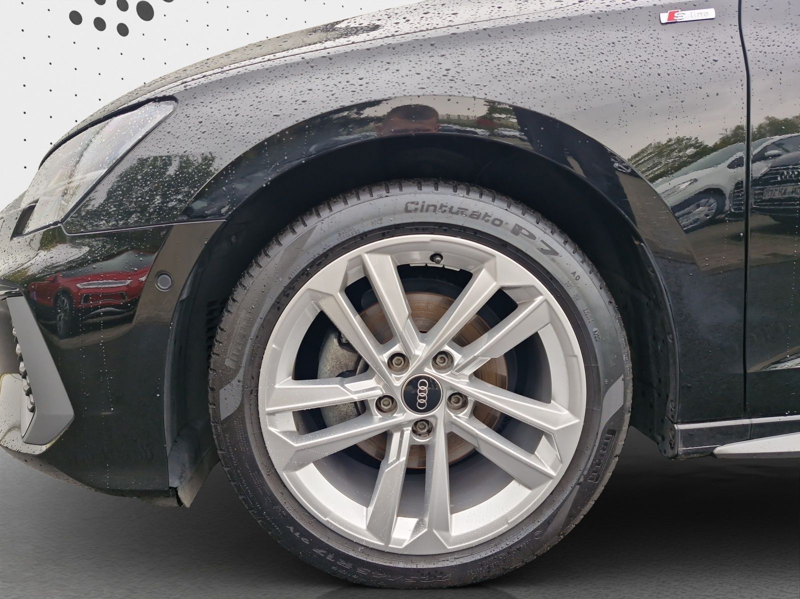 Audi A3 Sportback 35 TDI S-LINE*NAVI-PLUS*KAMERA*PDC*