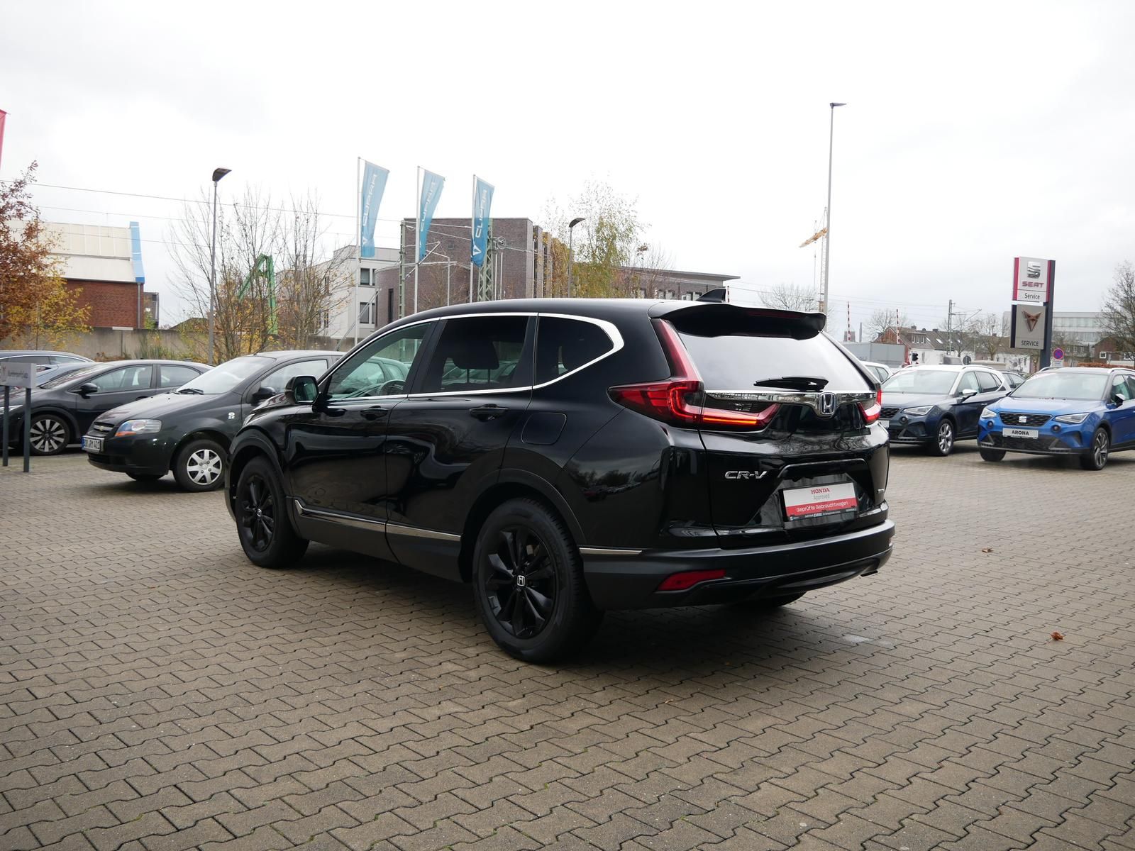 Honda CR-V 2.0 i-MMD HYBRID SPORT LINE LEDER+ACC+LED