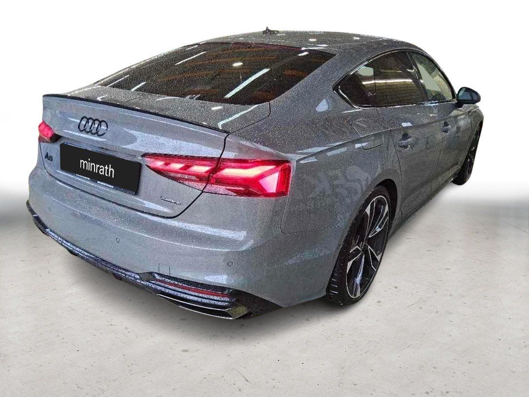 Audi A5 Sportback 40 TFSI Q S-Line MATRIX+APP+BLACK