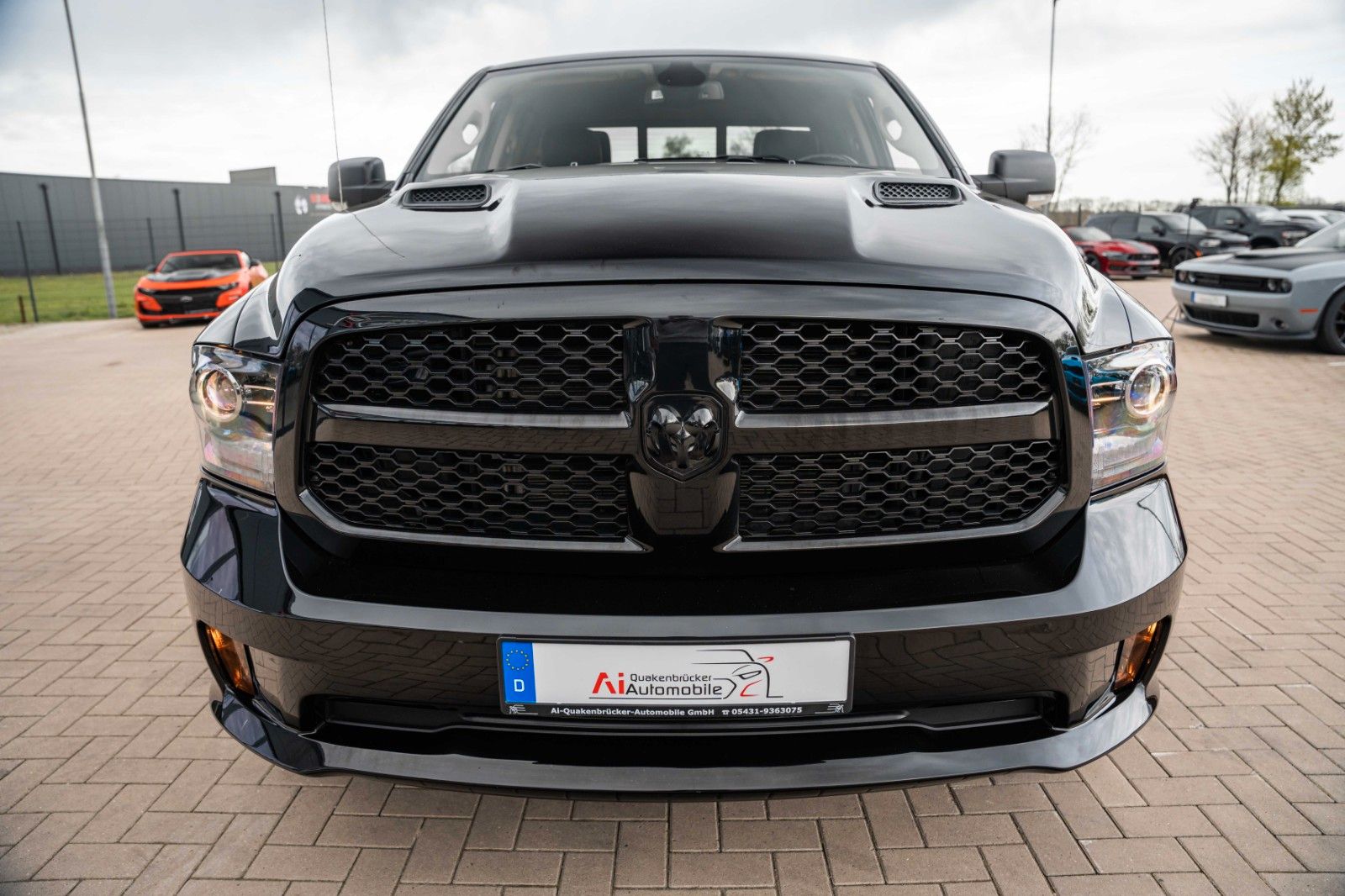 Dodge RAM 3,6 Classic LPG BRC 6 SITZE