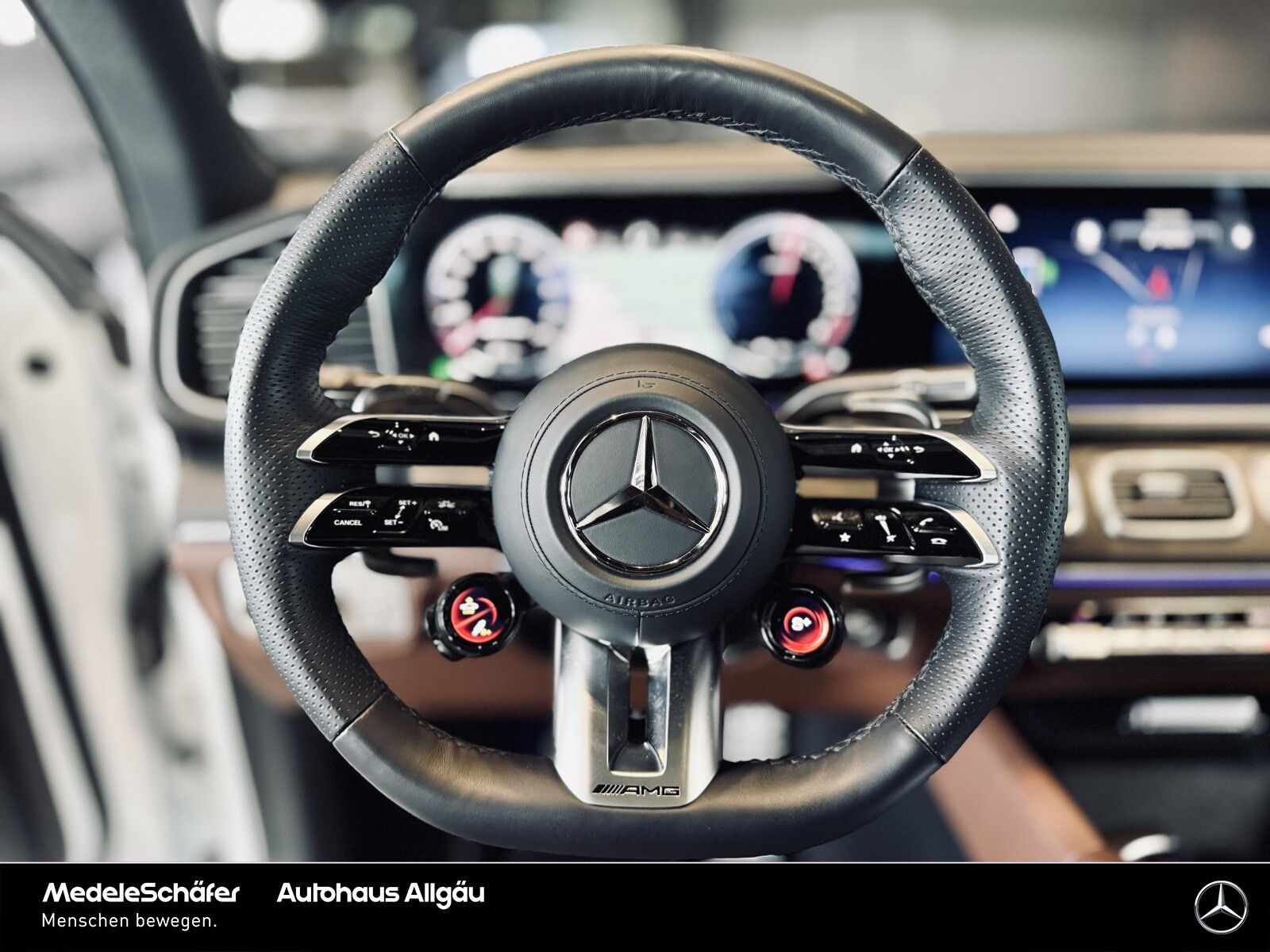 Mercedes-Benz GLE 53 AMG HYBRID 4M+ Premium+ 22" AHK Massage