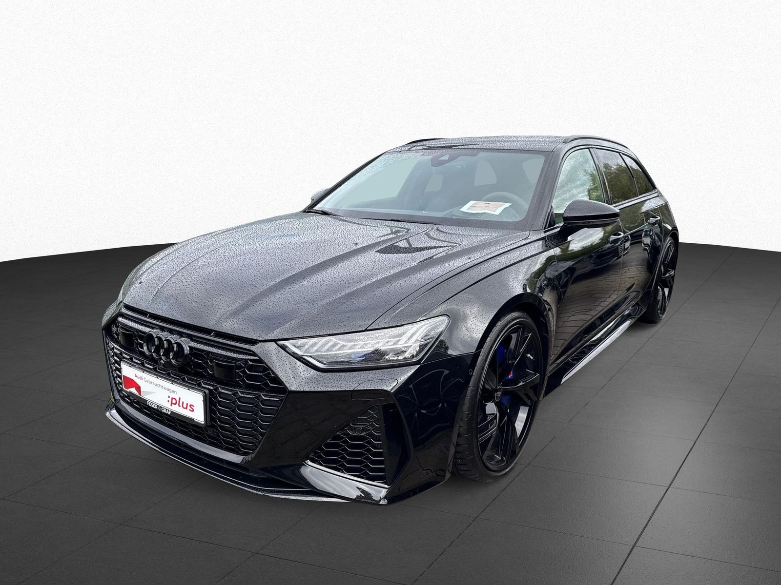 Audi RS6 Keramik Matrix Pano Dynamikpaket plus HUD BO