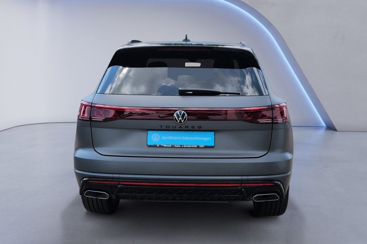 Volkswagen Touareg R-Line V6 TDI 4MO MATT+STHZ+LUFT+PANO+22