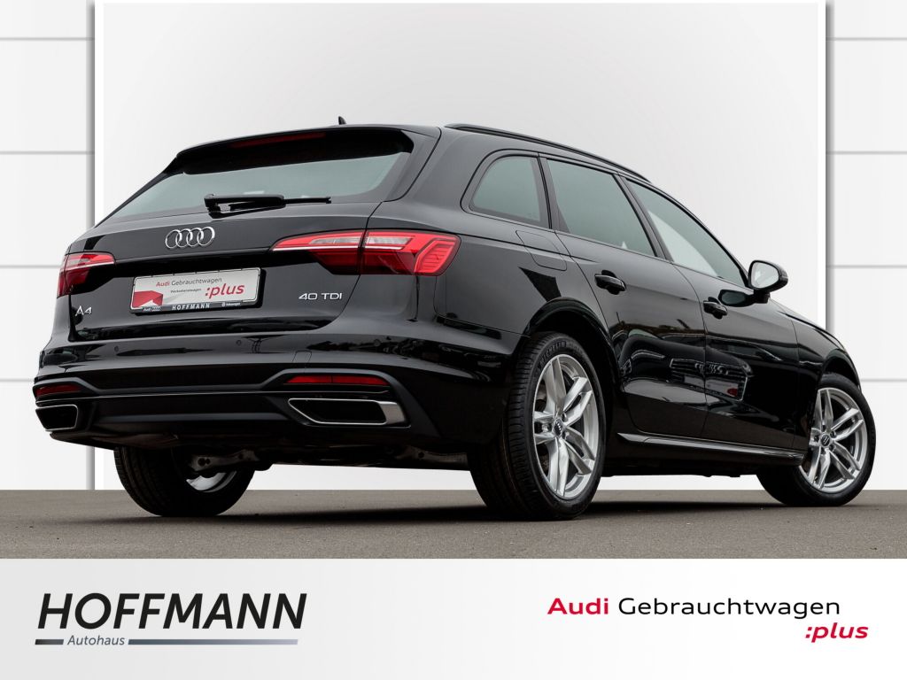 Audi A4 Avant 40 TDI advanced - Samsaru's Car Outlet