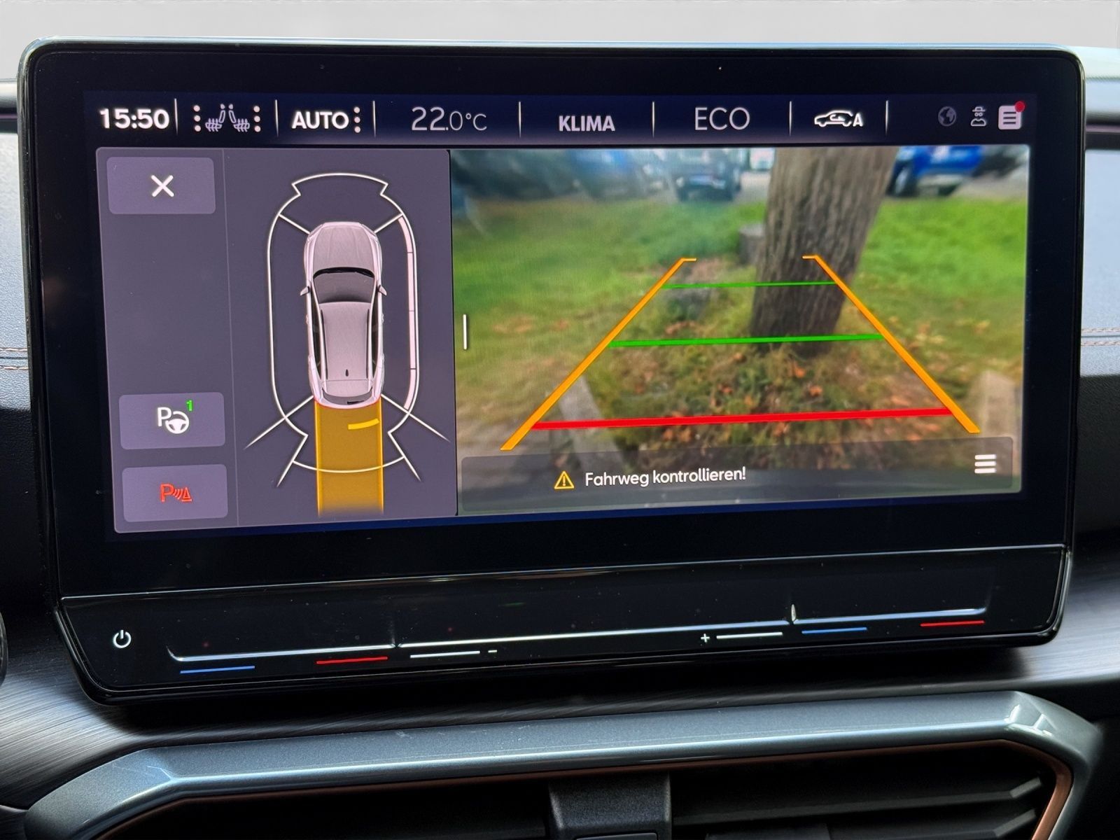 Cupra Formentor VZ eHybrid LM19 AHK eKLAPPE MATT-LACK