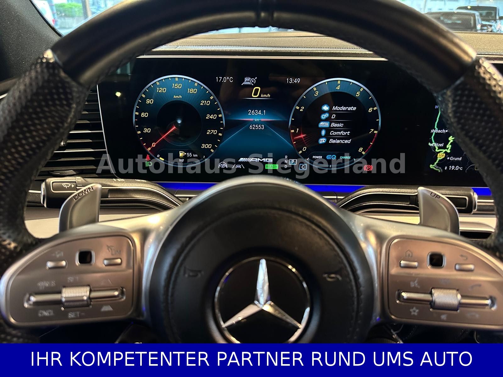 Mercedes-Benz GLE 63 S AMG 4M+Coupe/PERFOR/HUD/PANO/360°/AHK/