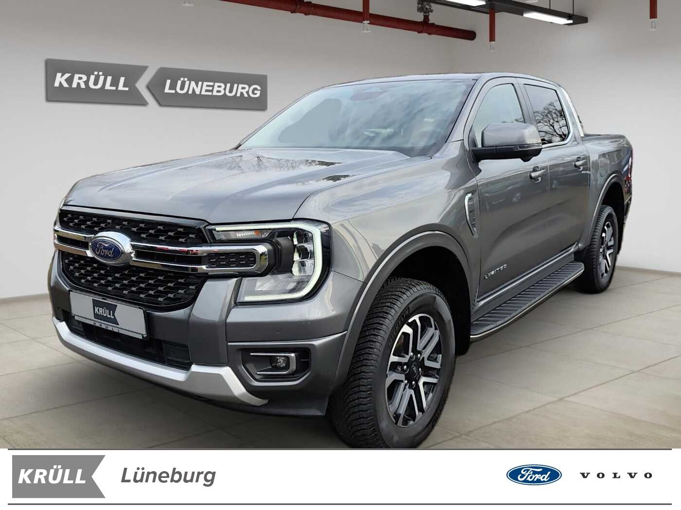 Ford Ranger 2.0 EcoBlue Limited DoKa Kamera AHK TWA P