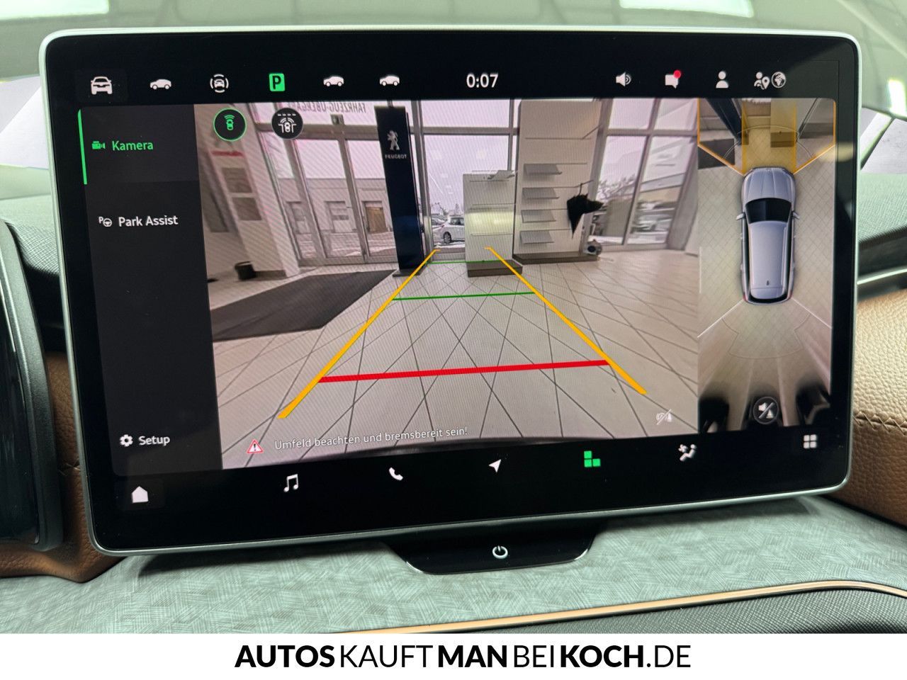 Skoda Kodiaq 2.0 TDI DSG 4x4 MATRIX NAVI 360° HUD ACC