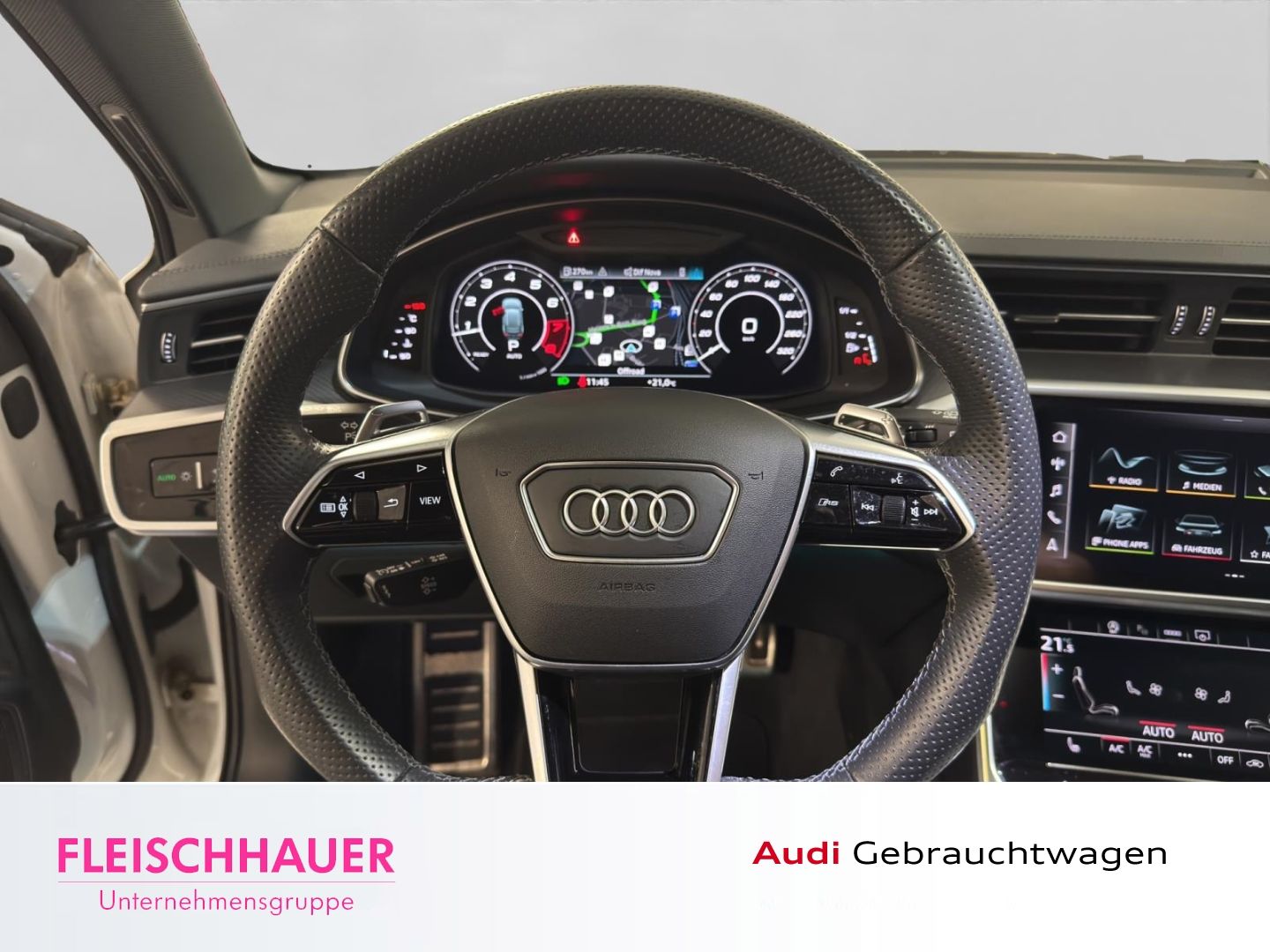 Audi RS6 Avant 4.0 TFSI qu. Laser+Keramik+305+22''+B&