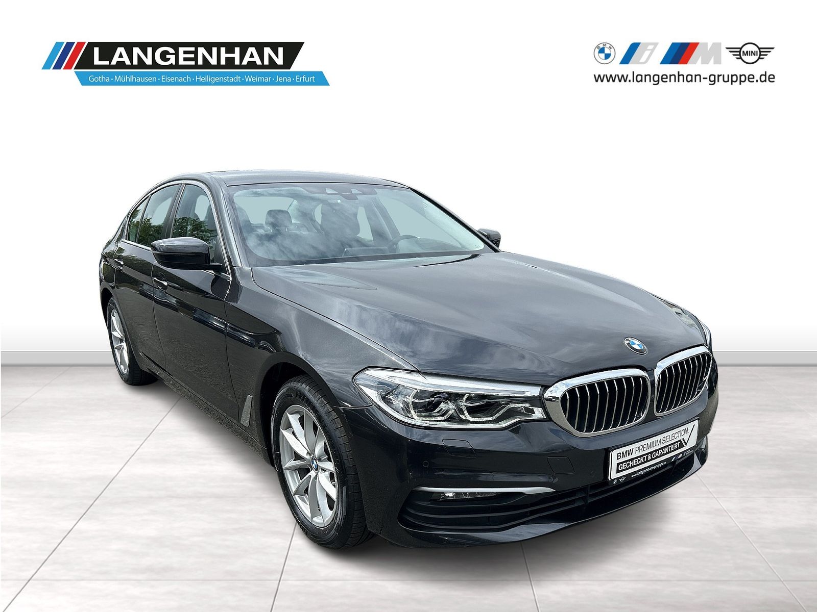 BMW 520d xDrive Limousine Head-Up LED Kamera Standhe