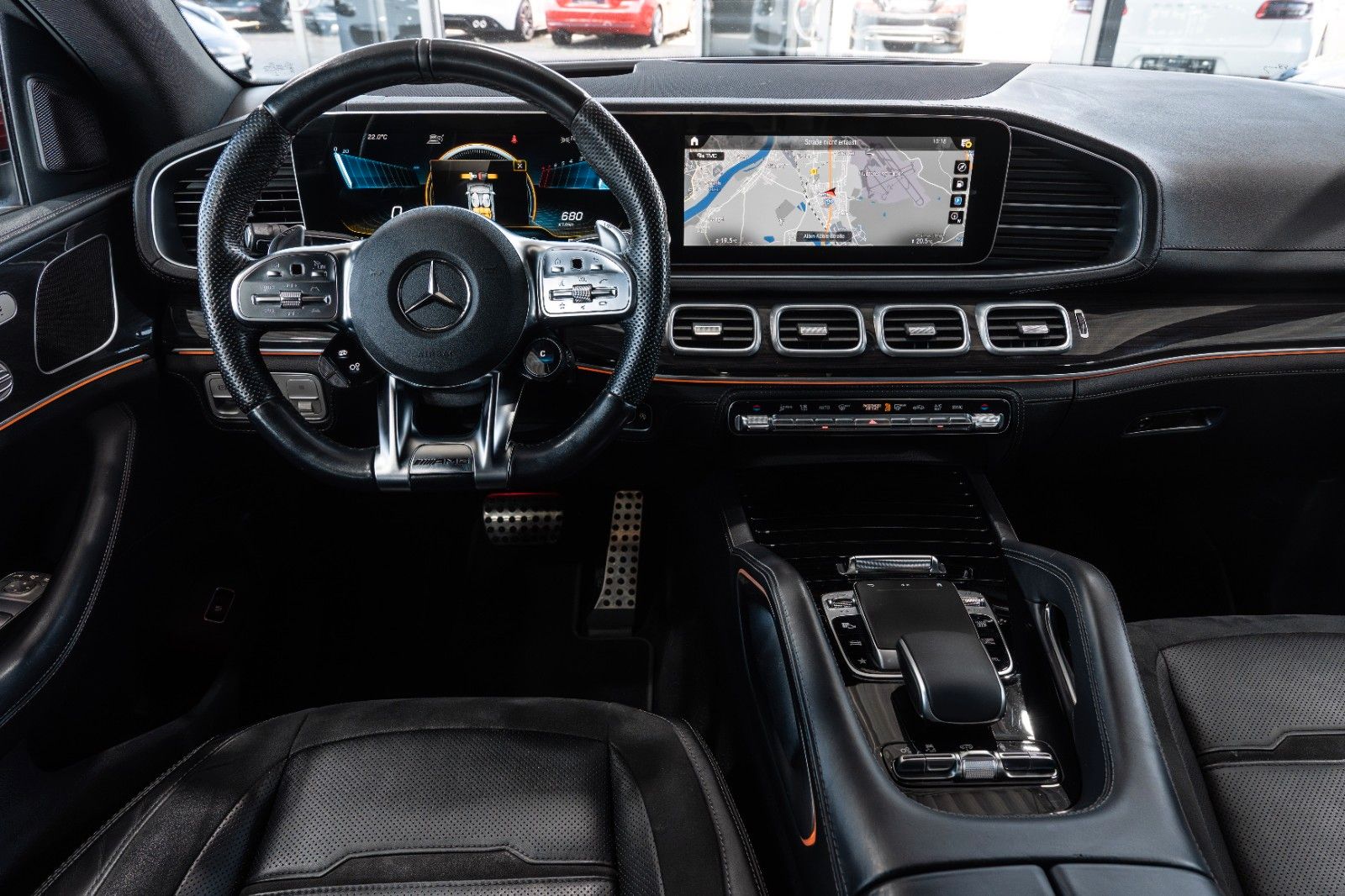 Mercedes-Benz GLE 63 AMG 4Matic+ Coupe *SPORTABGAS*HUD*22"LM*