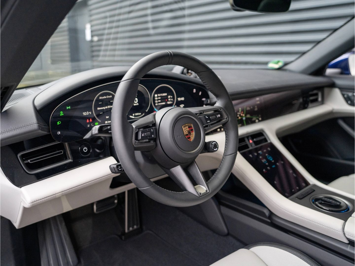 Porsche Taycan 4S Sport Turismo 21'', Hinterachslenkung