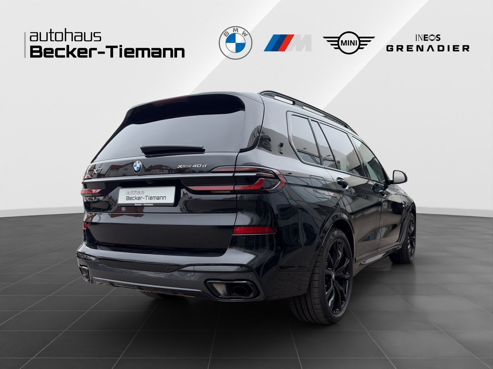 BMW X7 xDrive40d | M Sport Pro| Integral| Sky Lounge