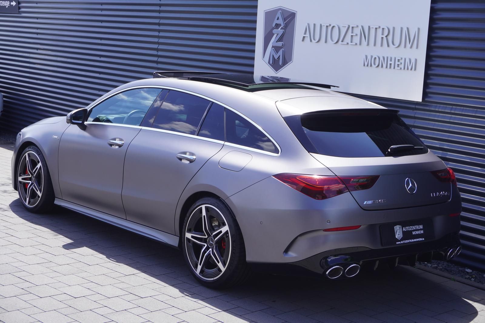 Mercedes-Benz CLA 45 AMG S ALLRAD - Samsaru's Car Outlet