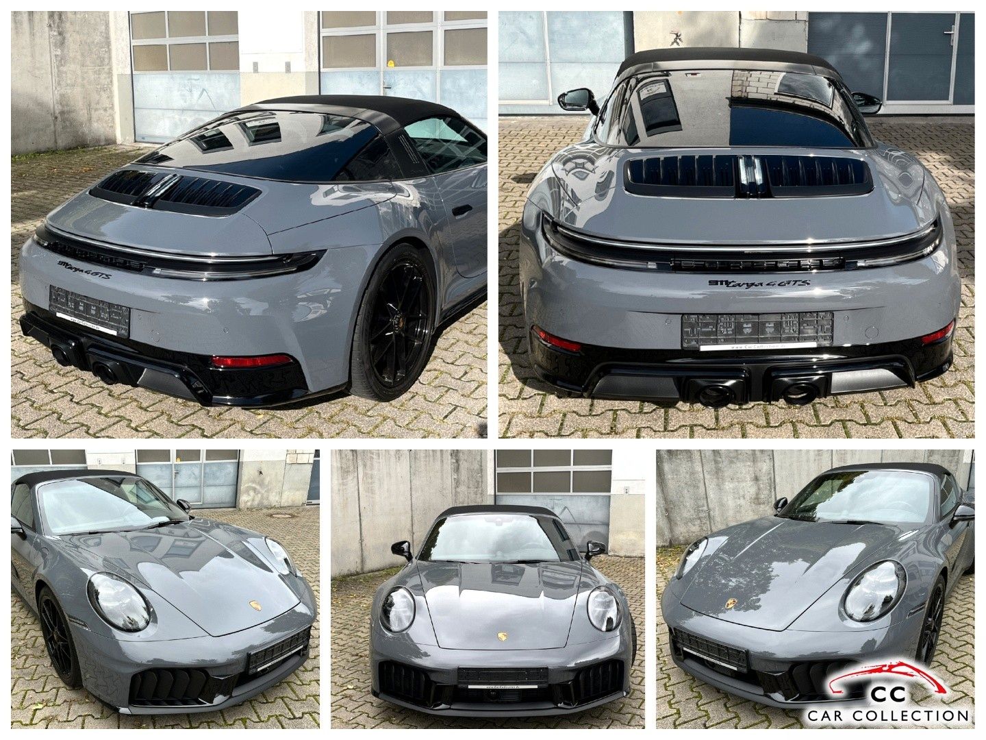Porsche 992.2 Targa 4 GTS |Lift|Matrix|InnoD|18WSpoSi