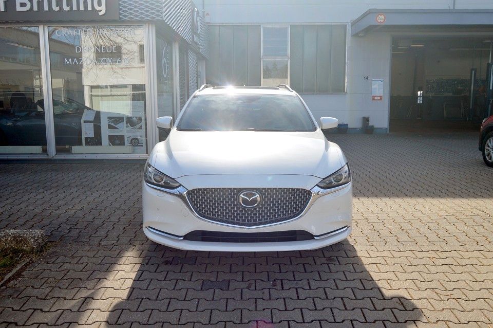 Mazda 6 SKYACTIV-Benzin 194PS 6AG 20THANNIVERSARY