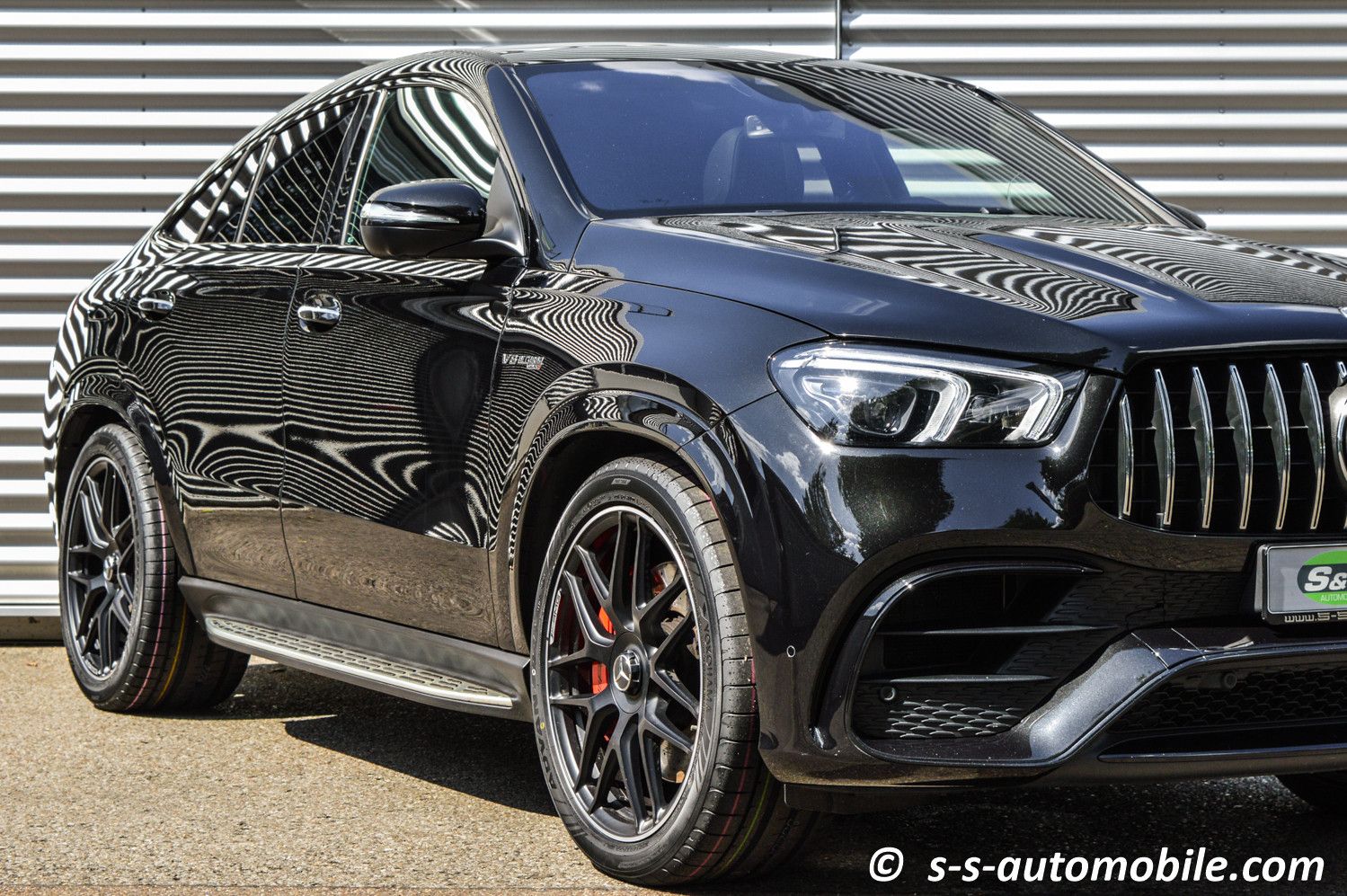 Mercedes-Benz GLE 63 S AMG Coupé Carbon Standheizung Pano 1.Hd