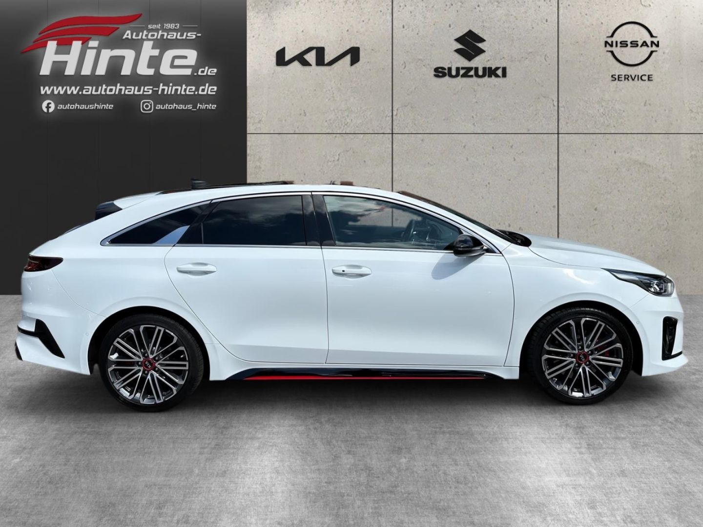 Kia ProCeed GT - Samsaru's Car Outlet