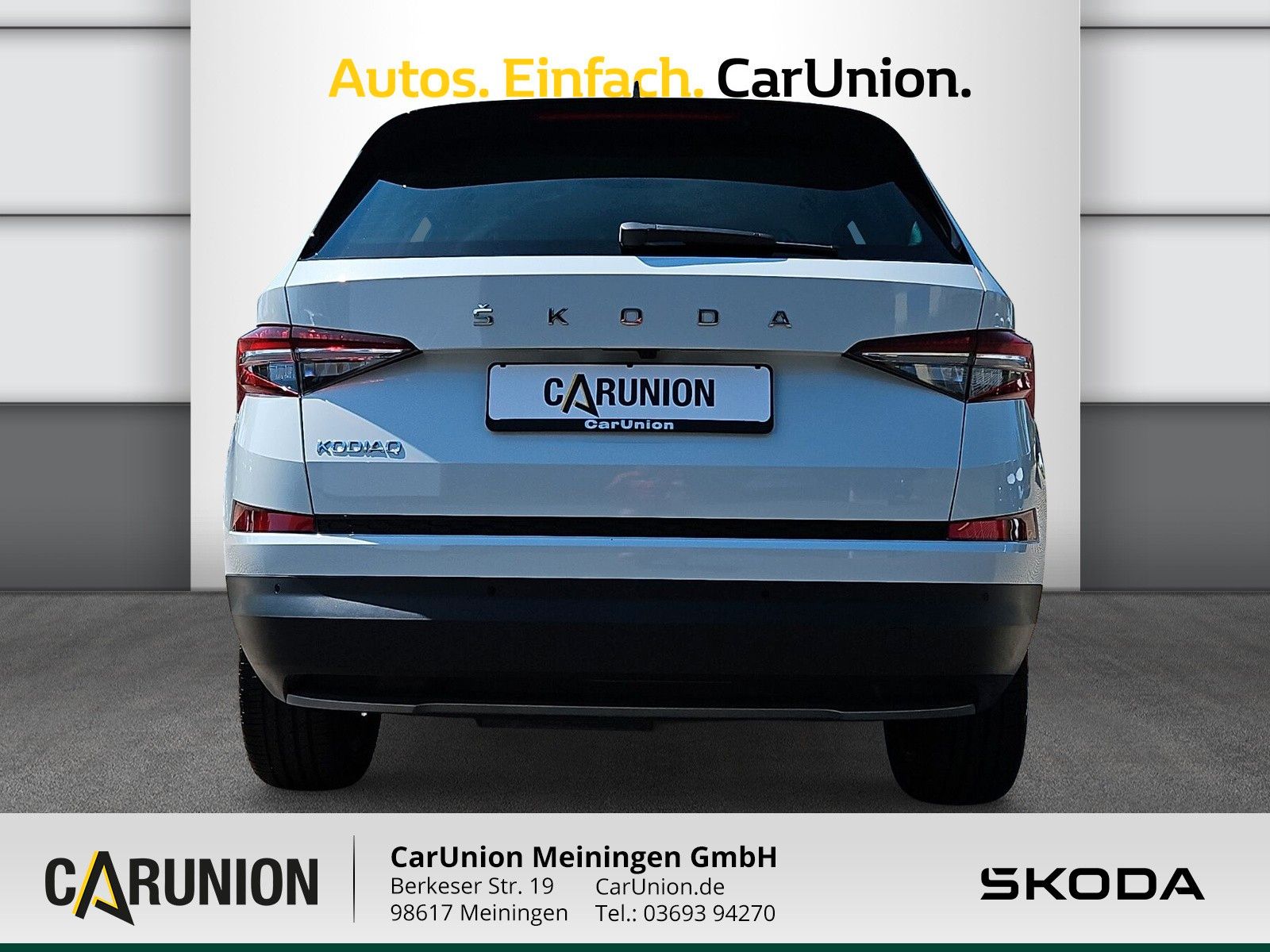 Skoda Kodiaq Tour 2.0 TDI DSG - Samsaru's Car Outlet
