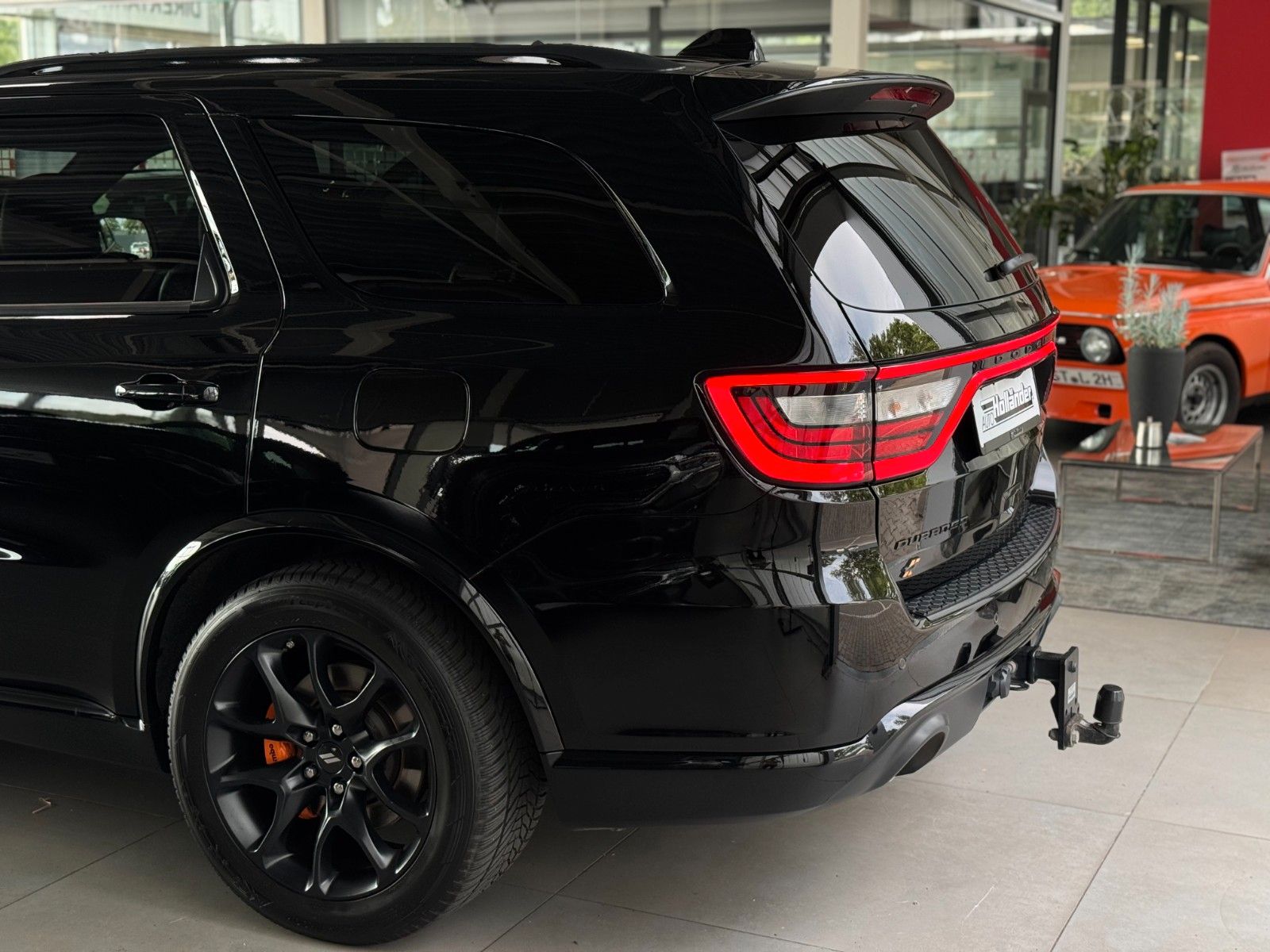 Dodge Durango 5,7 R/T LPG AHK Hemi Orange
