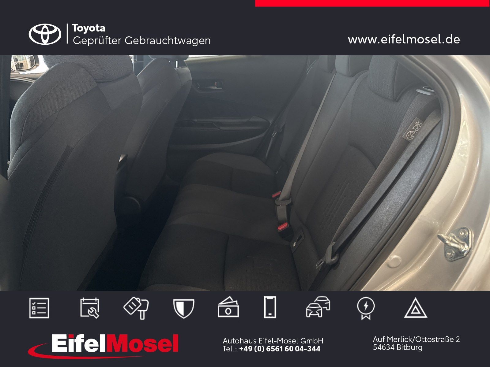 Toyota C-HR Teamplayer